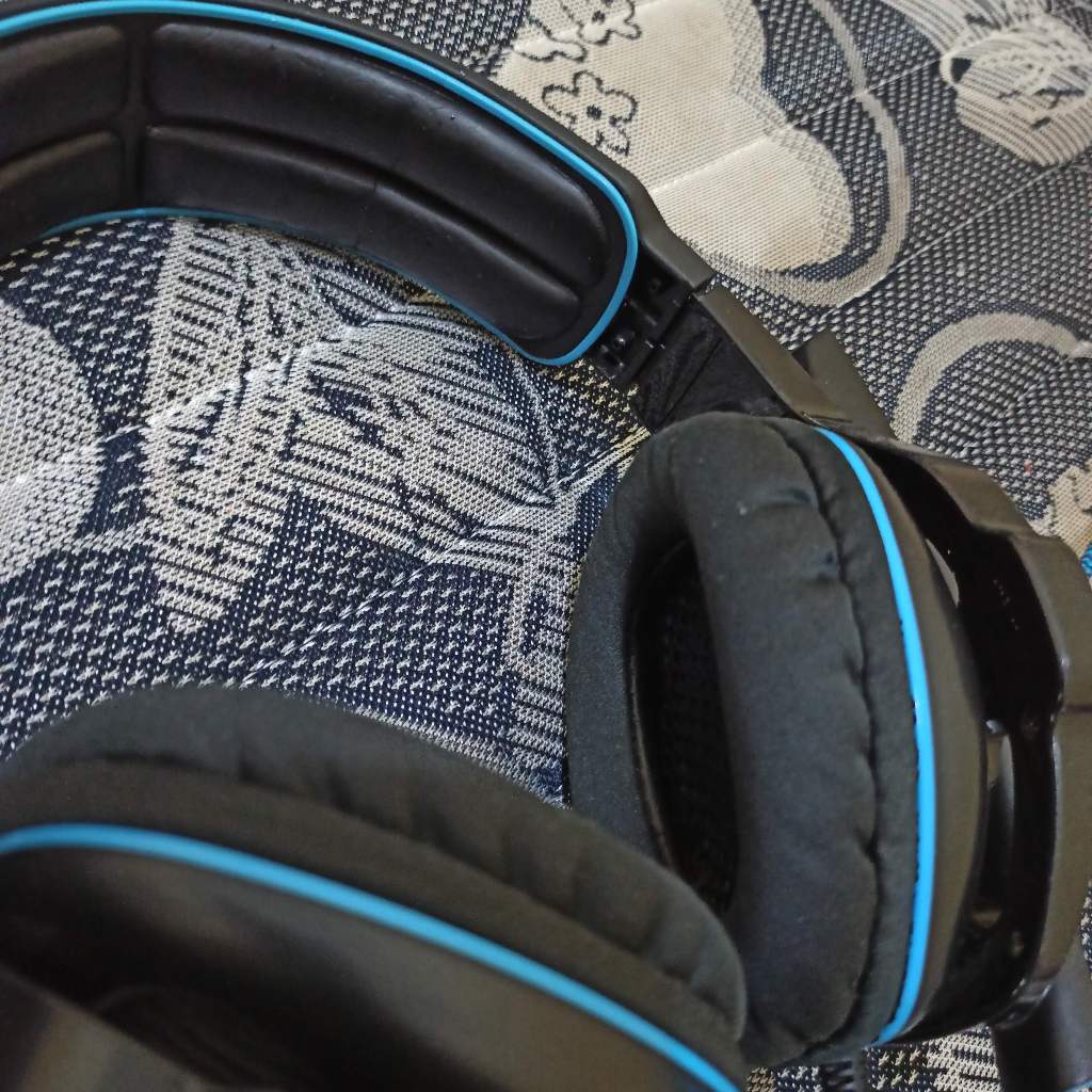 headset Headphone Gaming Sades SA 903