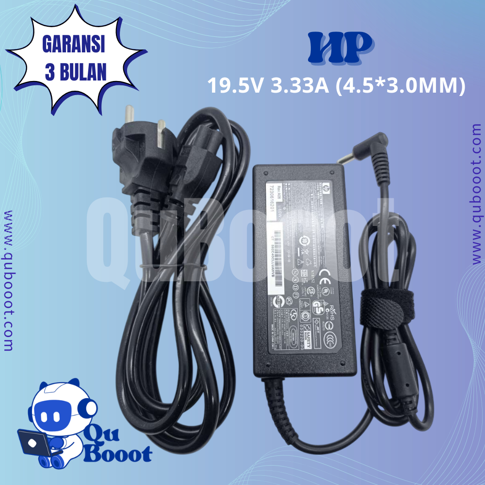 Adaptor Charger Laptop Hp 245 G9 245 G8 240 G8 240 G9 19.5V 3.33A
