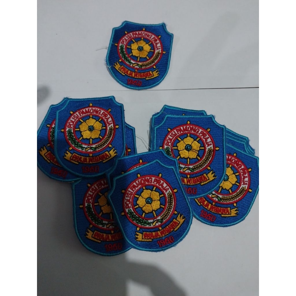 Logo pol pp bordir
