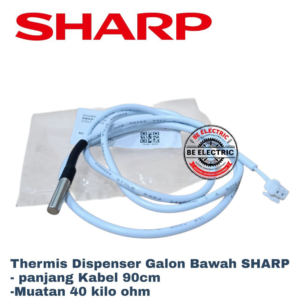 SWD66EHL SWD 66EHL THERMISTOR DISPENSER GALON BAWAH SHARP TERMIS SHARP DISPENSER