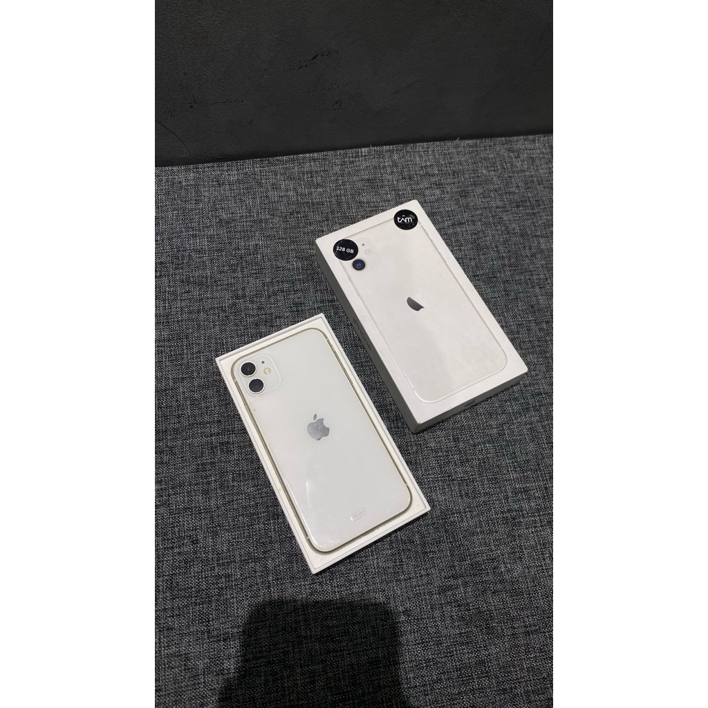 iphone 11 128gb | white | second ibox
