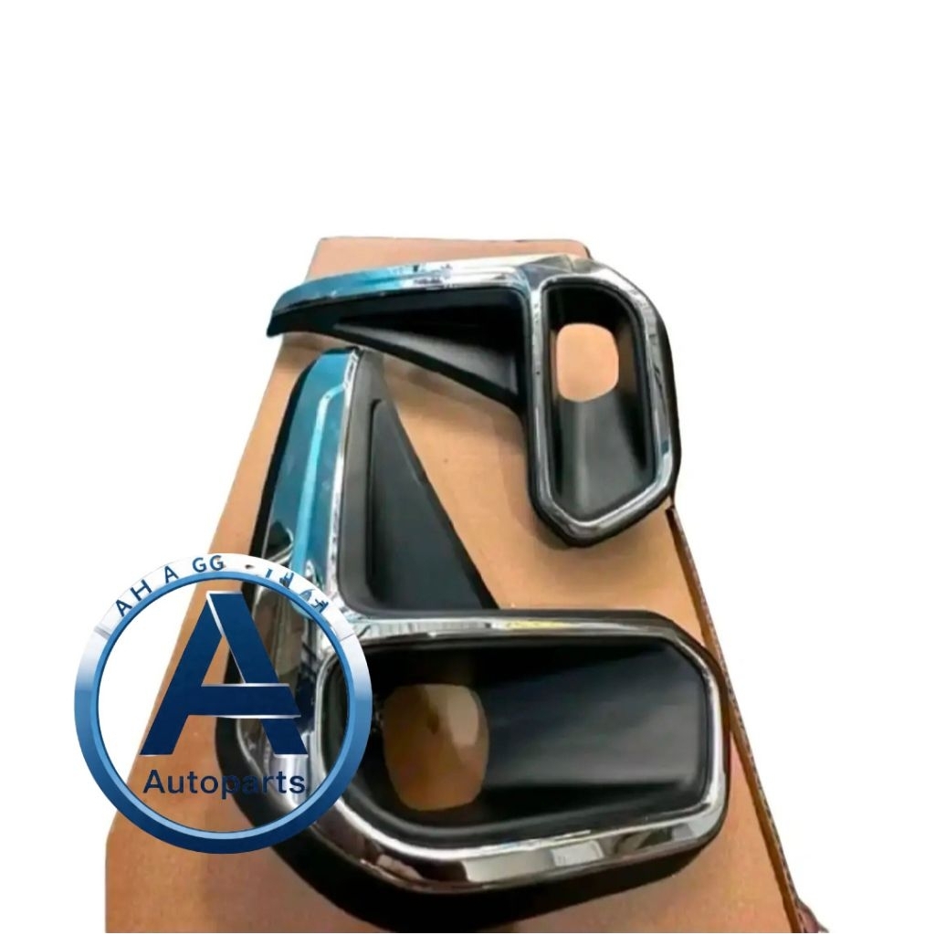 cover foglamp fog lamp toyota hilux rocco 2021-2024 original 1pc