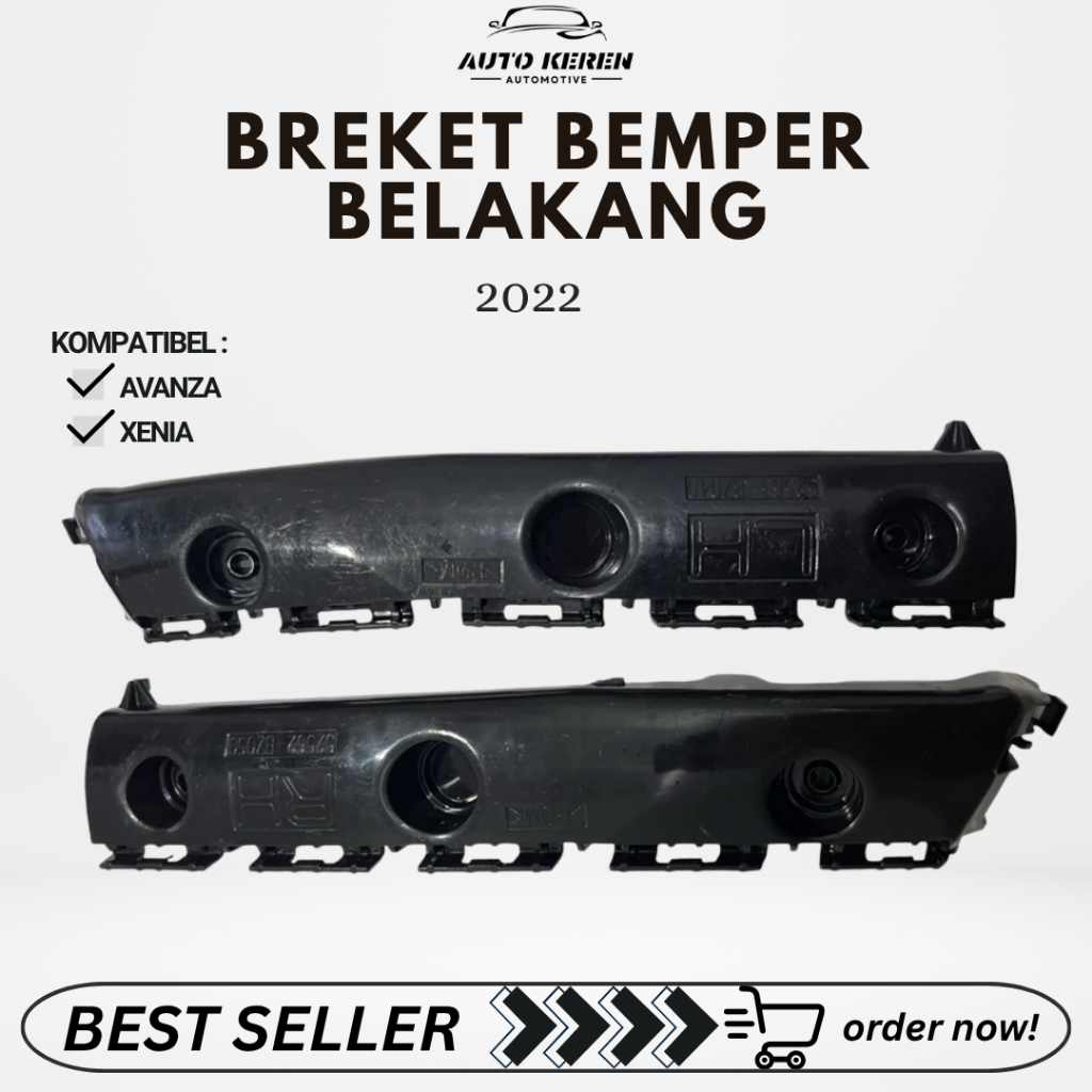 BREKET BEMPER BELAKANG AVANZA XENIA 2022 ORIGINAL