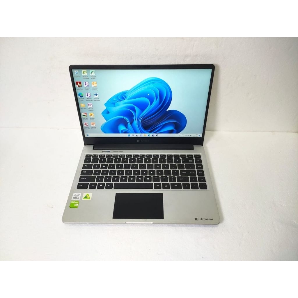A1025 Laptop Toshiba Dynabook Satelite pro L40-G Ram 8gb SSD 512gb i7 gen10 Double VGA