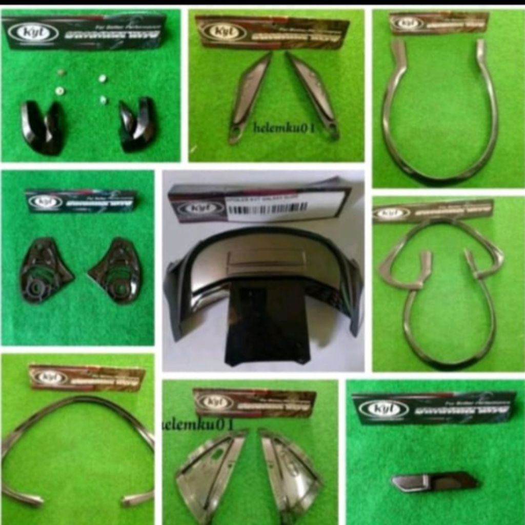 ventilasi helm KYT galaxy original