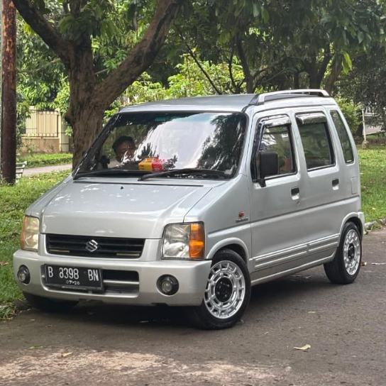 Velg Mobil Karimun Silver R14 Murah Model Rally HSR MENTAWAI