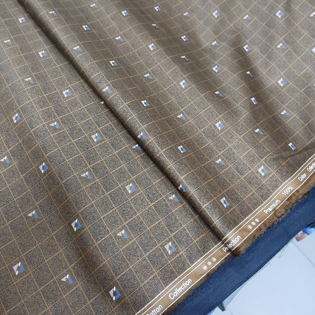 KAIN KATUN WARNA GOLD | KAIN KATUN PREMIUM | KAIN KATUN ITALY