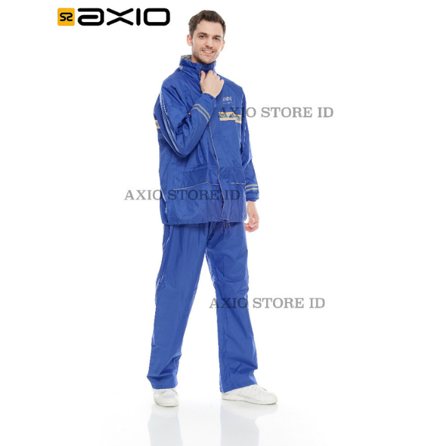 JAS HUJAN AXIO JAKET HUJAN AXIO ORIGINAL FREE TOTEBAG AXIO