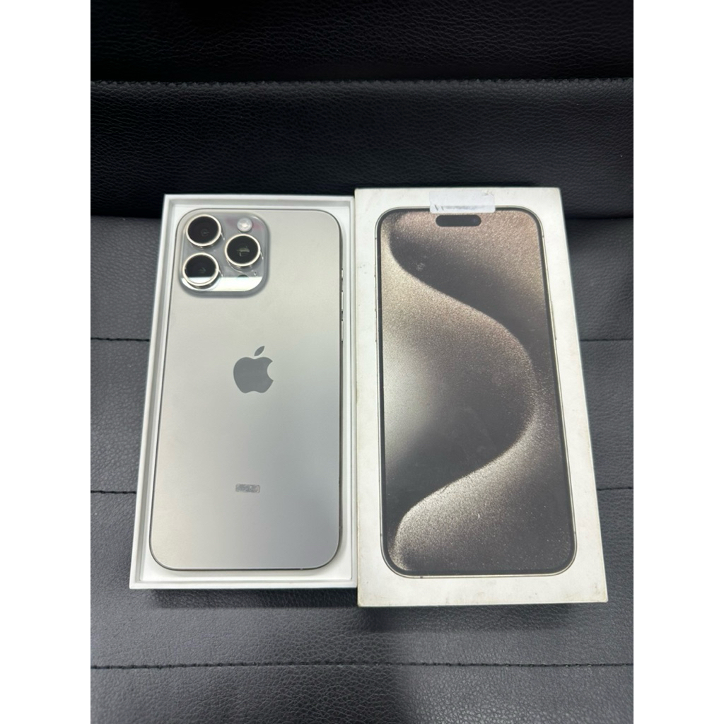 iPhone 15 pro max 256gb Ex ibox