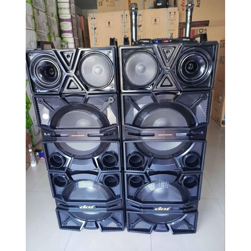 Speaker Aktif DAT DX 152 15 inch Subwoofer - DX152
