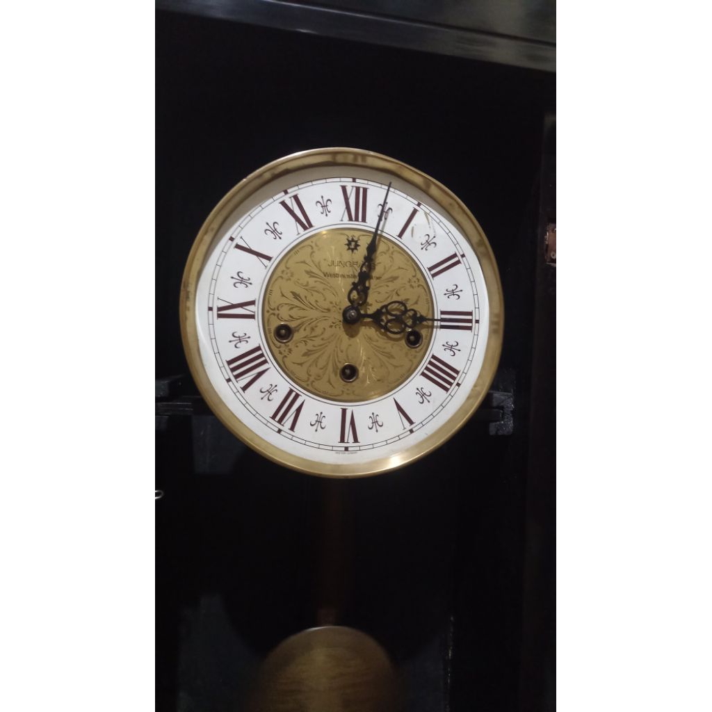 Jam kuno Junghans  senar 8 westminster deluxe