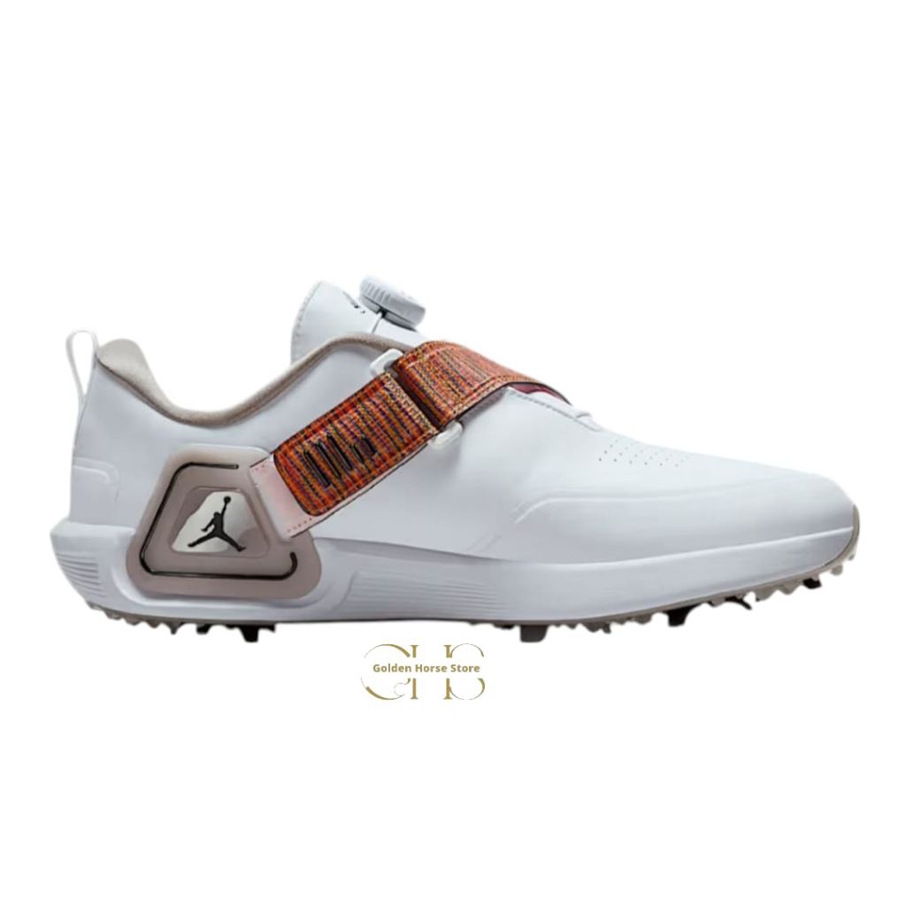 SEPATU GOLF AIR JORDAN M WHITE ORIGINAL