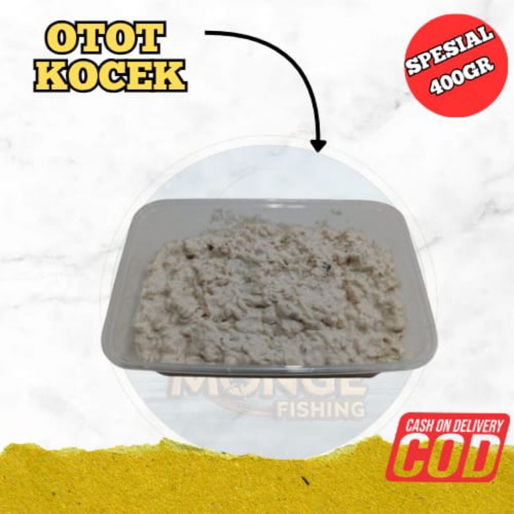 Otot kocek Spesial 400 gram Umpan galatama lele