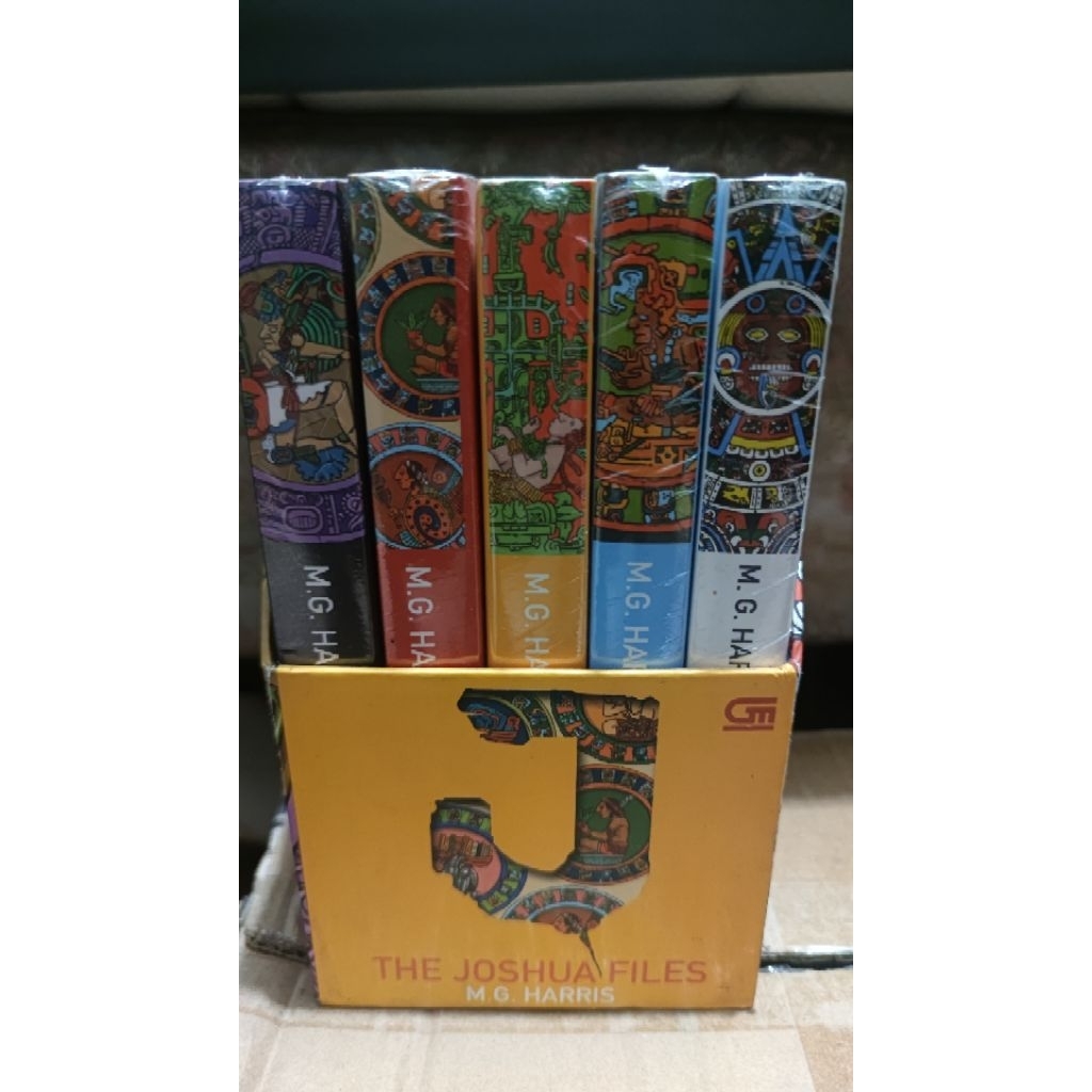 Joshua files boxed set