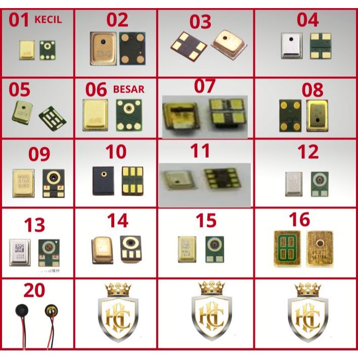 MIC HP/MIC UNIVERSAL/MICROPHONE HP/MIC SAMSUNG/MIC XIAOMI/MIC OPPO/MIC VIVO ORIGINAL