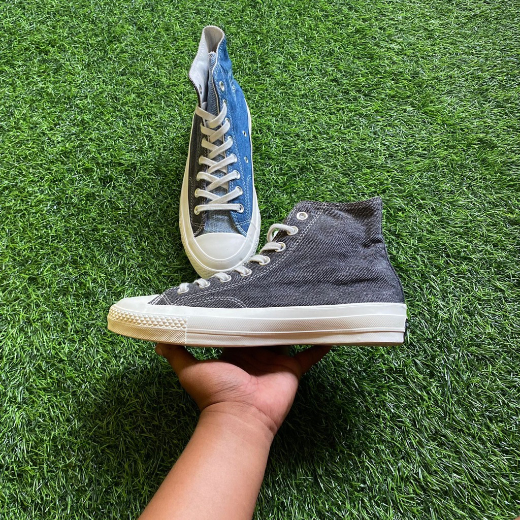 converse 70s denim tiga panel 40/25.5cm