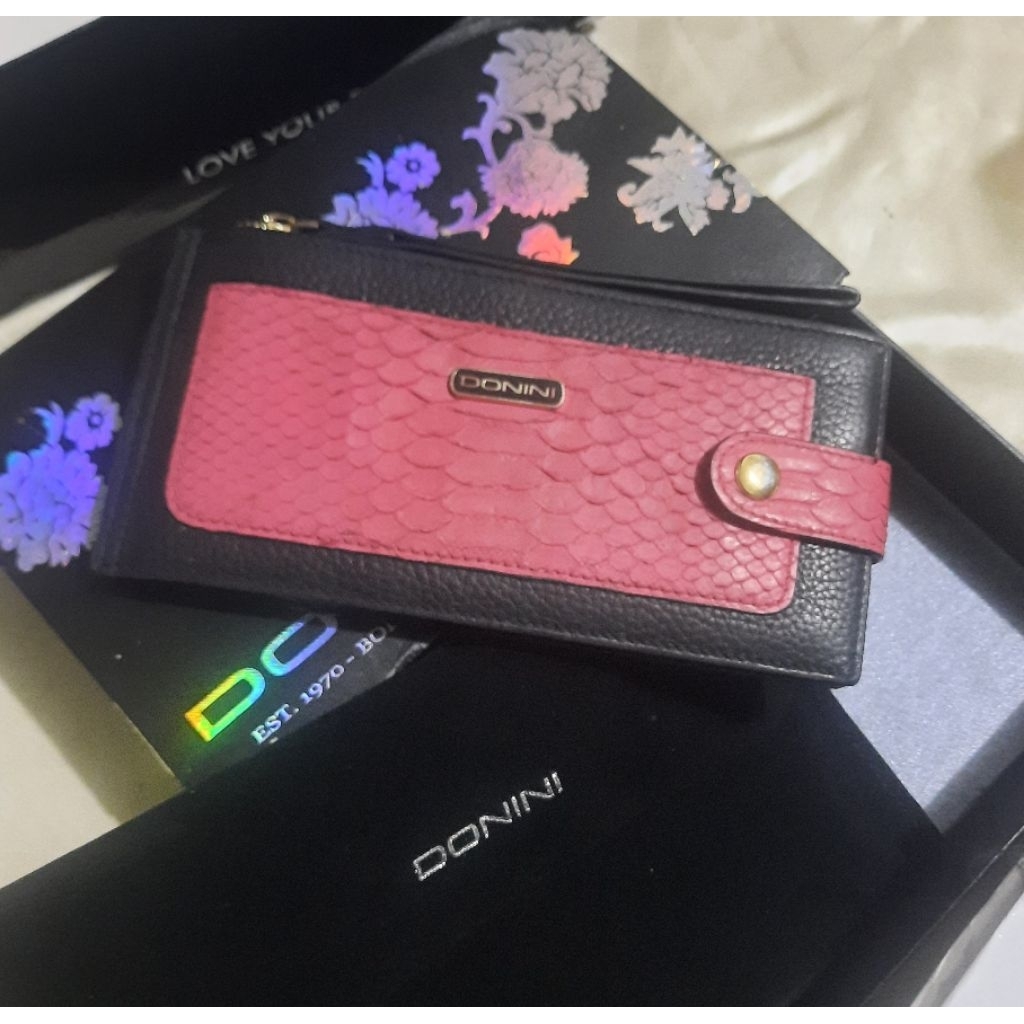 Donini Claire Black Pink