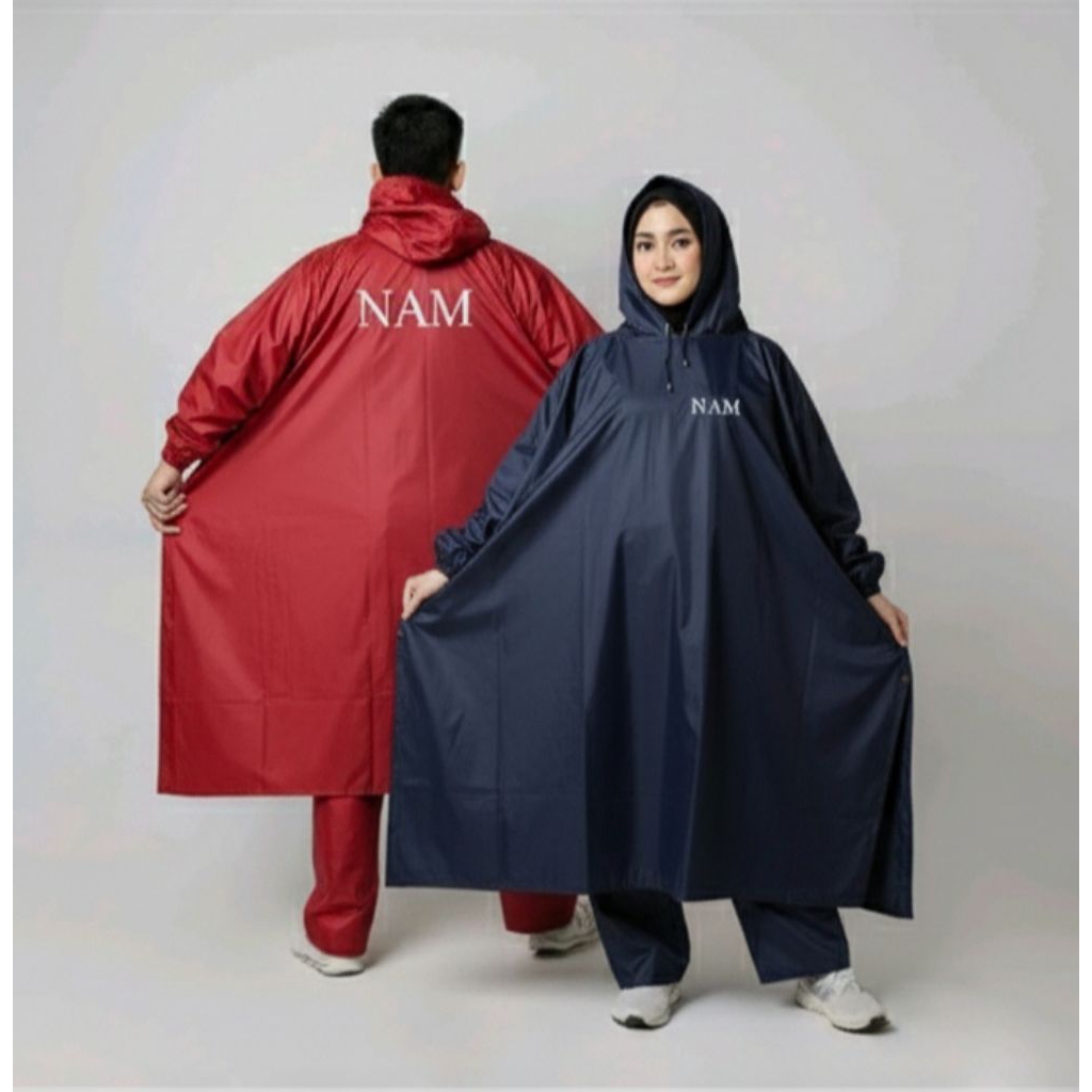 Jas Hujan Poncho / Jas Hujan Kelelawar / Mantel Hujan