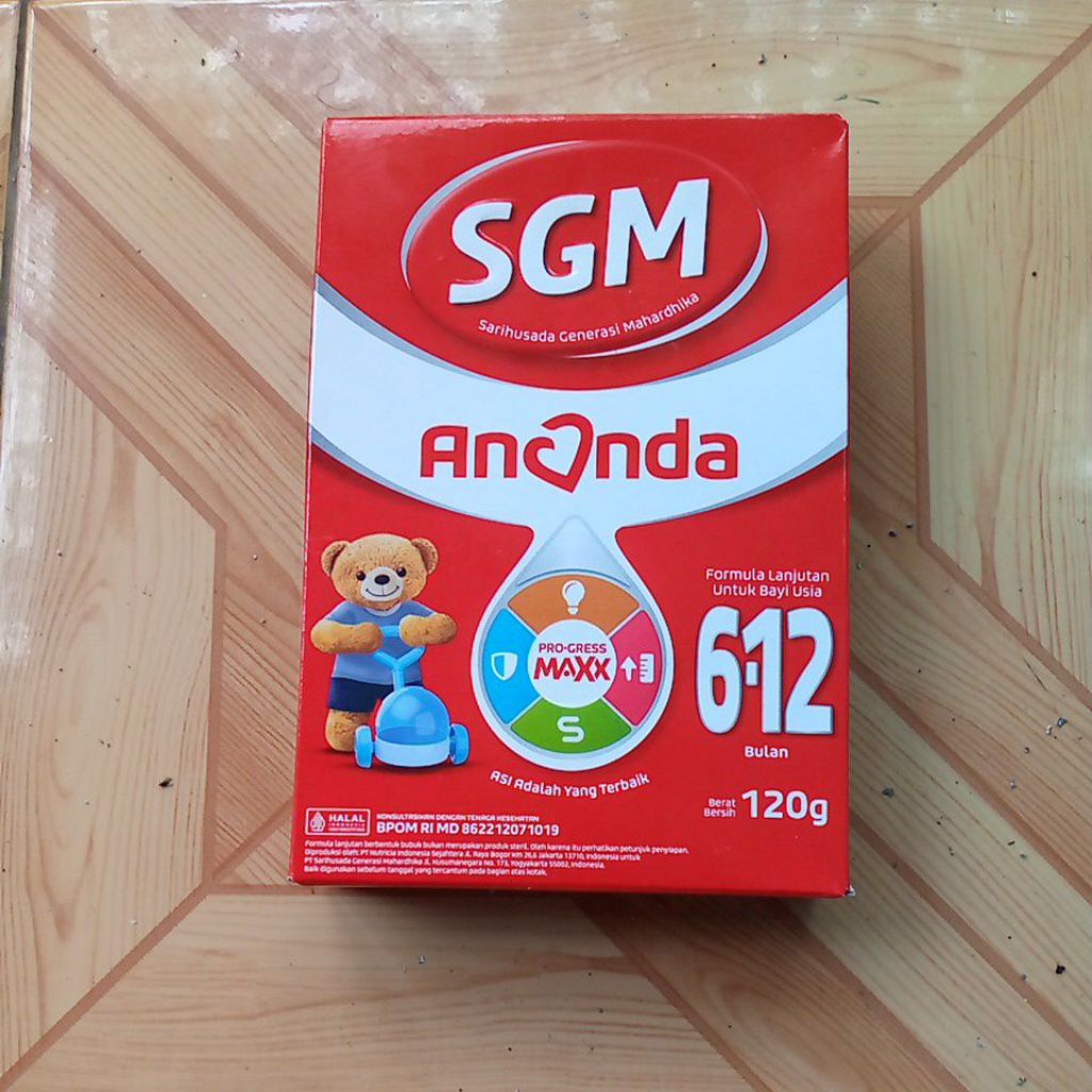 SGM Ananda 6-12 bulan 120 gram