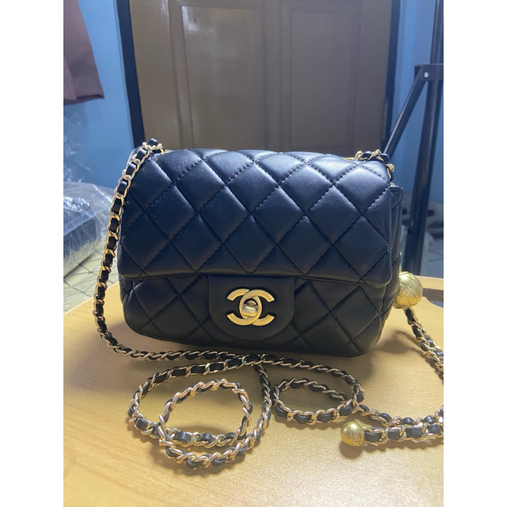 Preloved Tas Chanel* Mini Chip