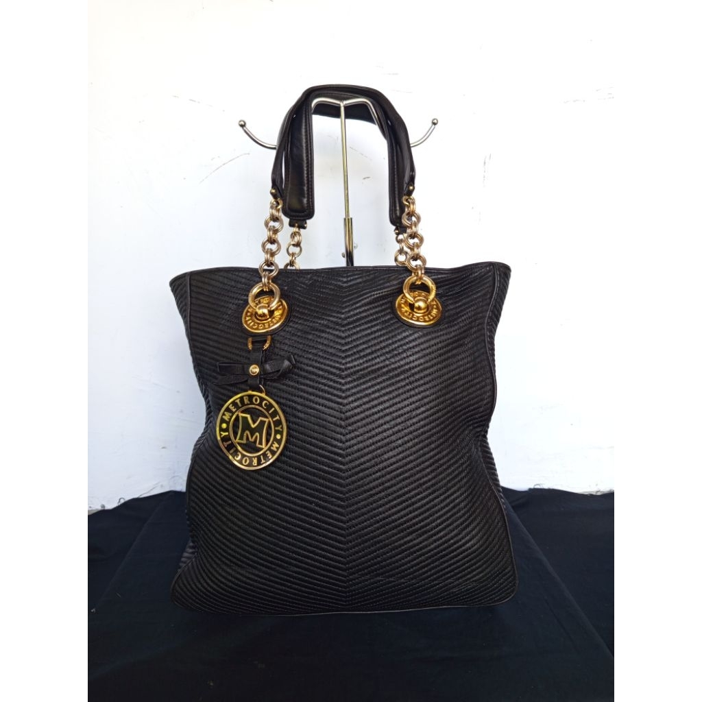 Tote Hobo Metrocity Kulit Asli Second ori