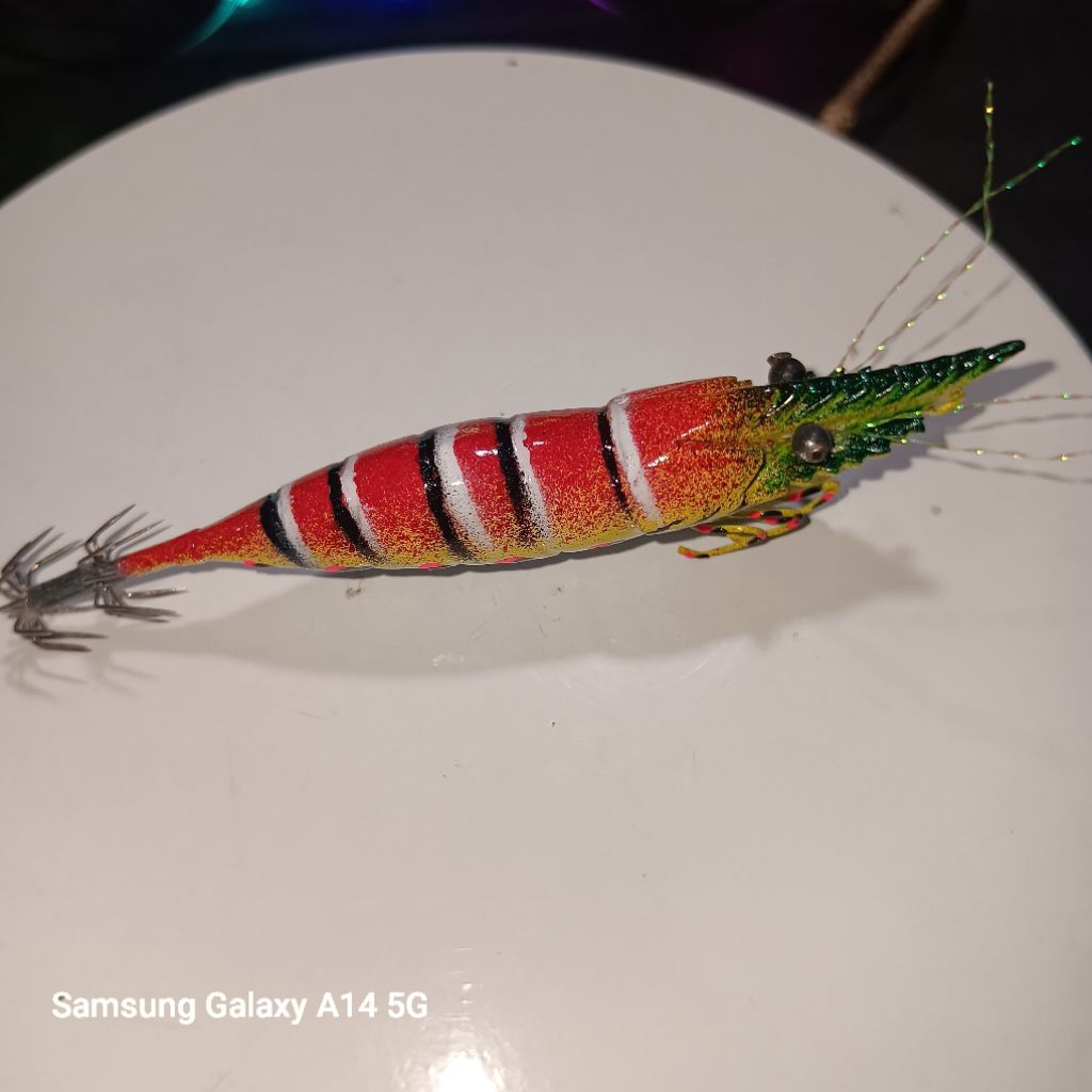 umpan cumi model udang asli Banyuwangi original