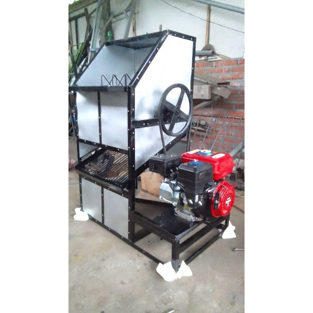 herek padi tanpa diesel