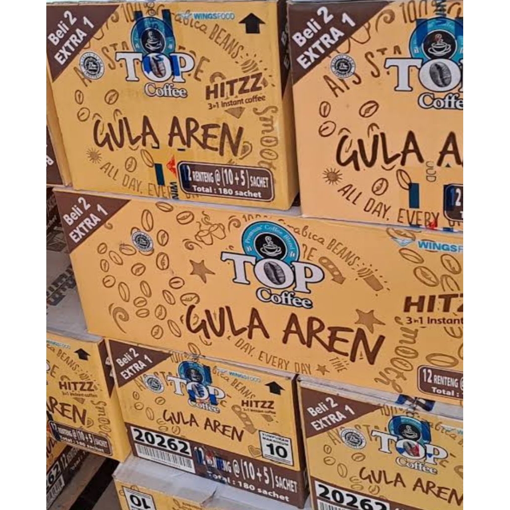 TOP KOPI GULA AREN 1 DUS DISKON TERBATAS