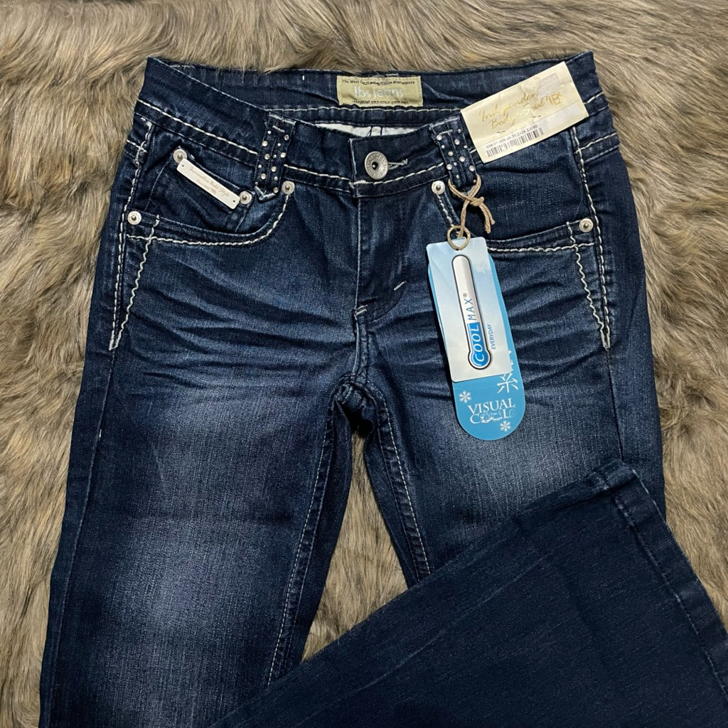 IBS Cool Max Flare Jeans ©Shanovate