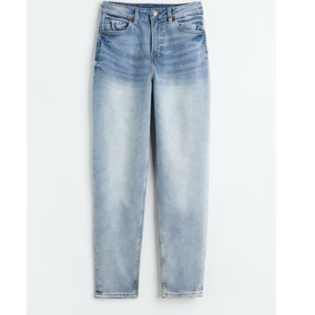preloved jeans hnm