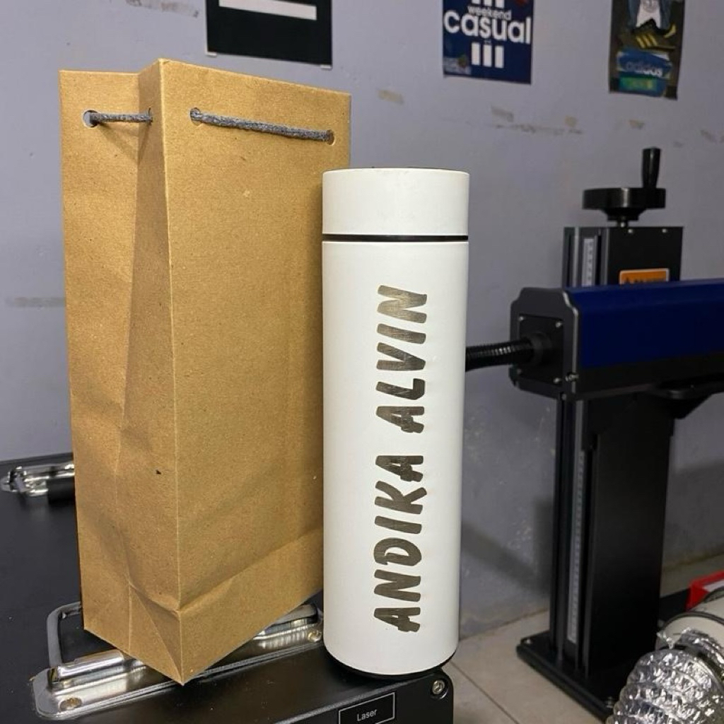 Tumbler stainless custom , tumbler laser grafir , tumbler free custom nama