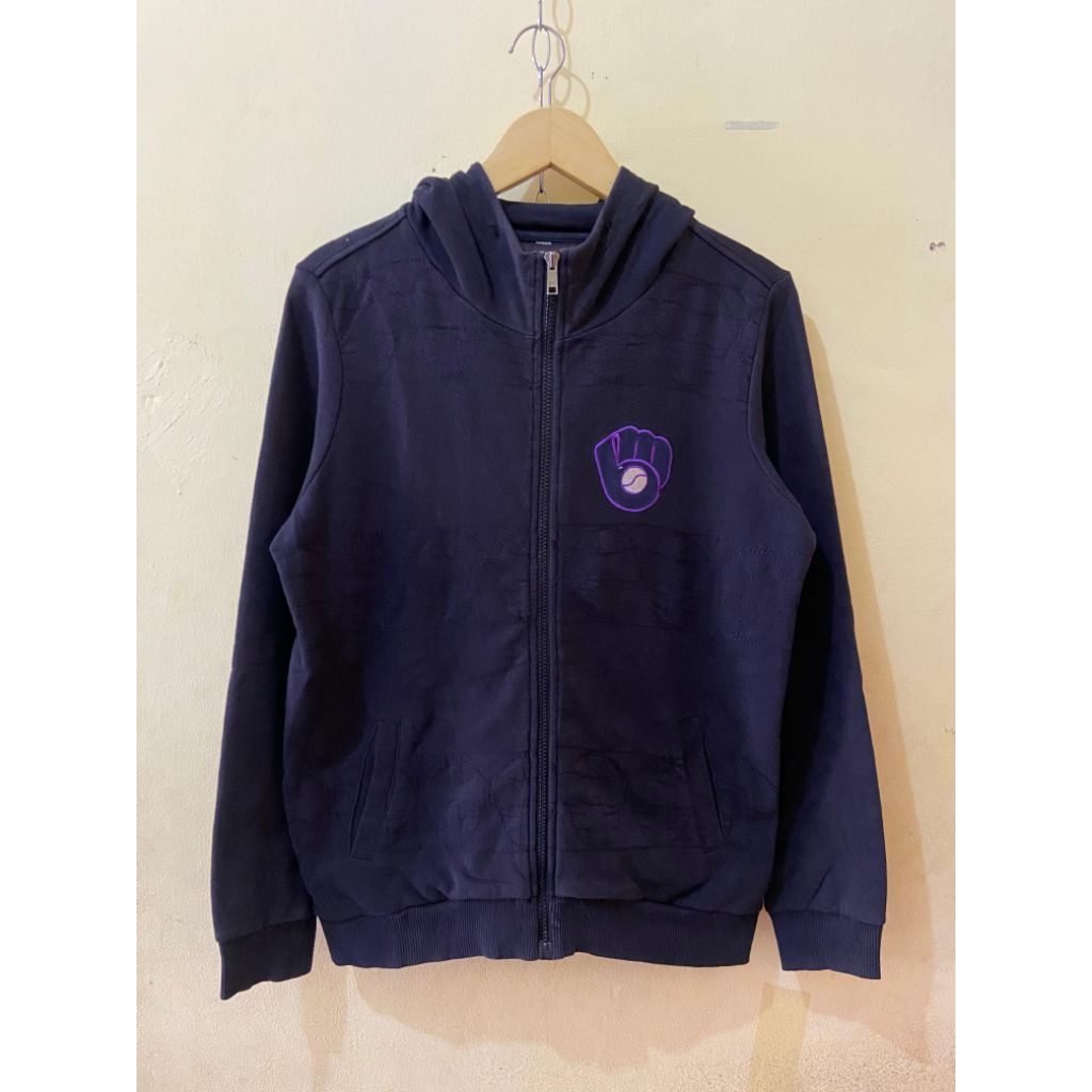 hoodie mlb zipper