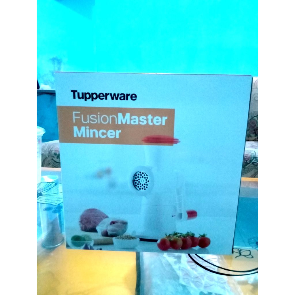 Tupperware fusion master mincer