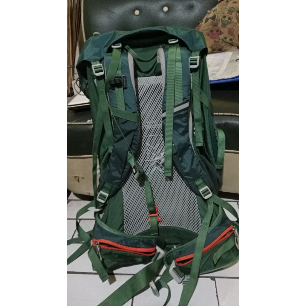 Carrier Arei Biggy 60L Second Like New