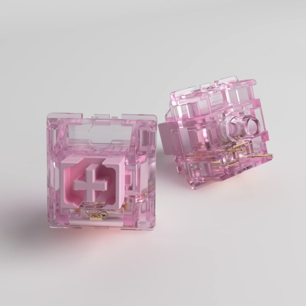 switch keyboard mechanical akko jelly pink