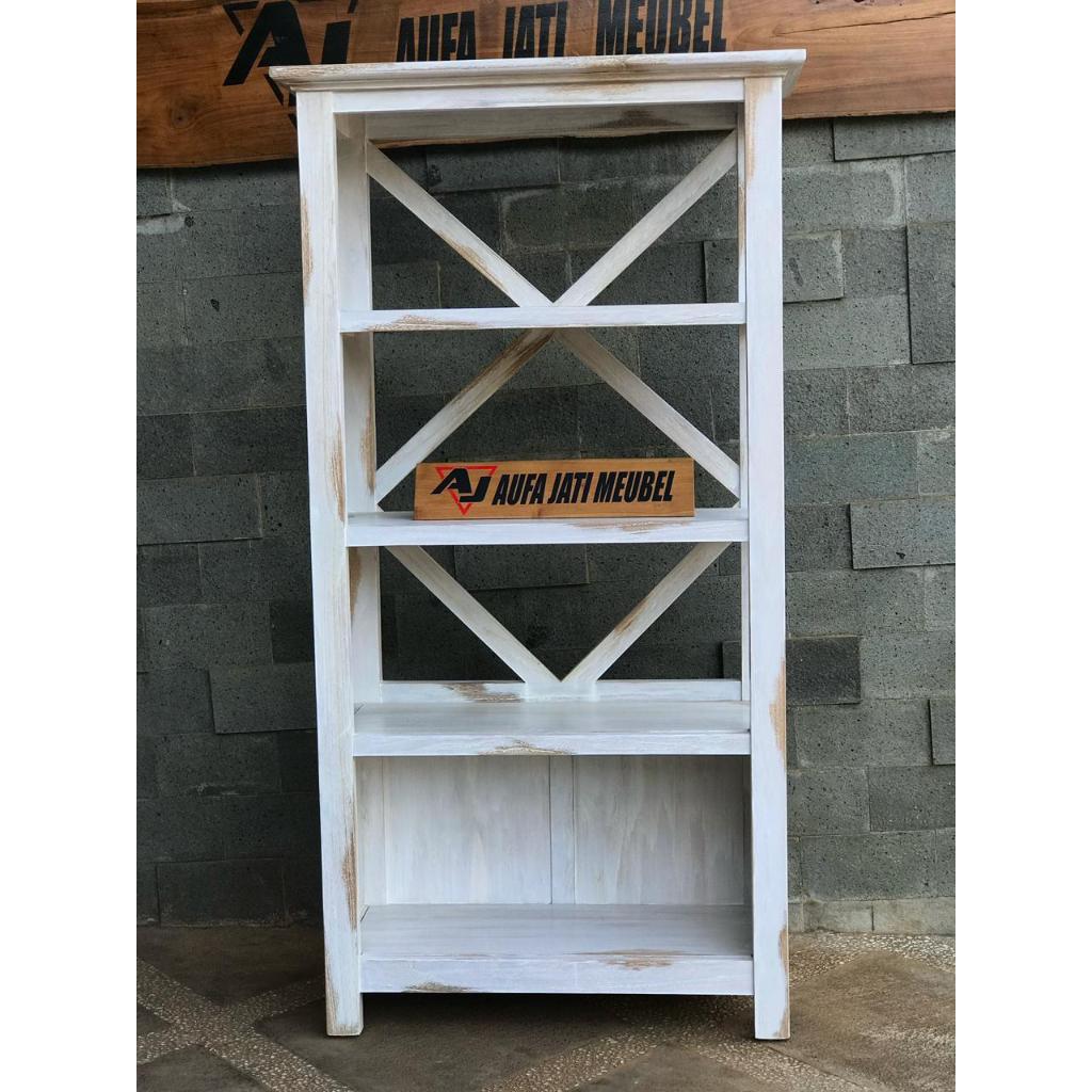 Vintage Bookshelf