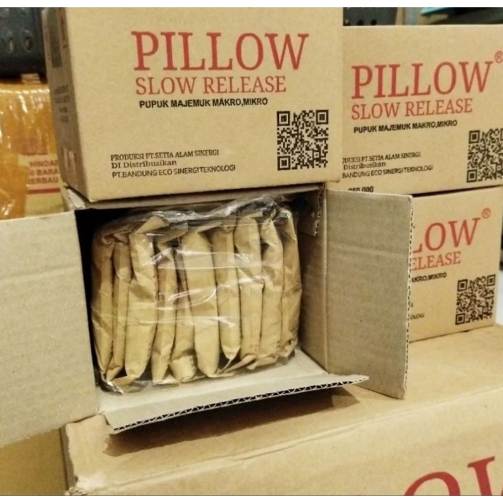 PILLOW SLOW RELEASE 1Dus isi 12Box