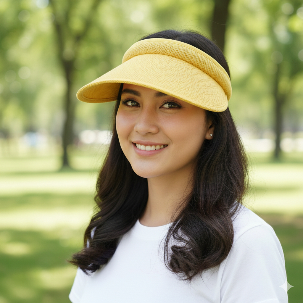 TOPI GOLF KOREA TOPI OUTDOOR TOPI FASHION TOPI ANTI UV PREMIUM