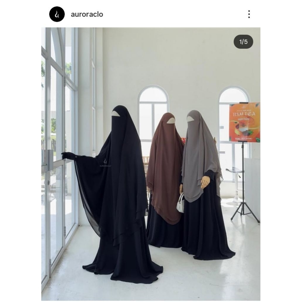 Fk double layer Black Auroraclo