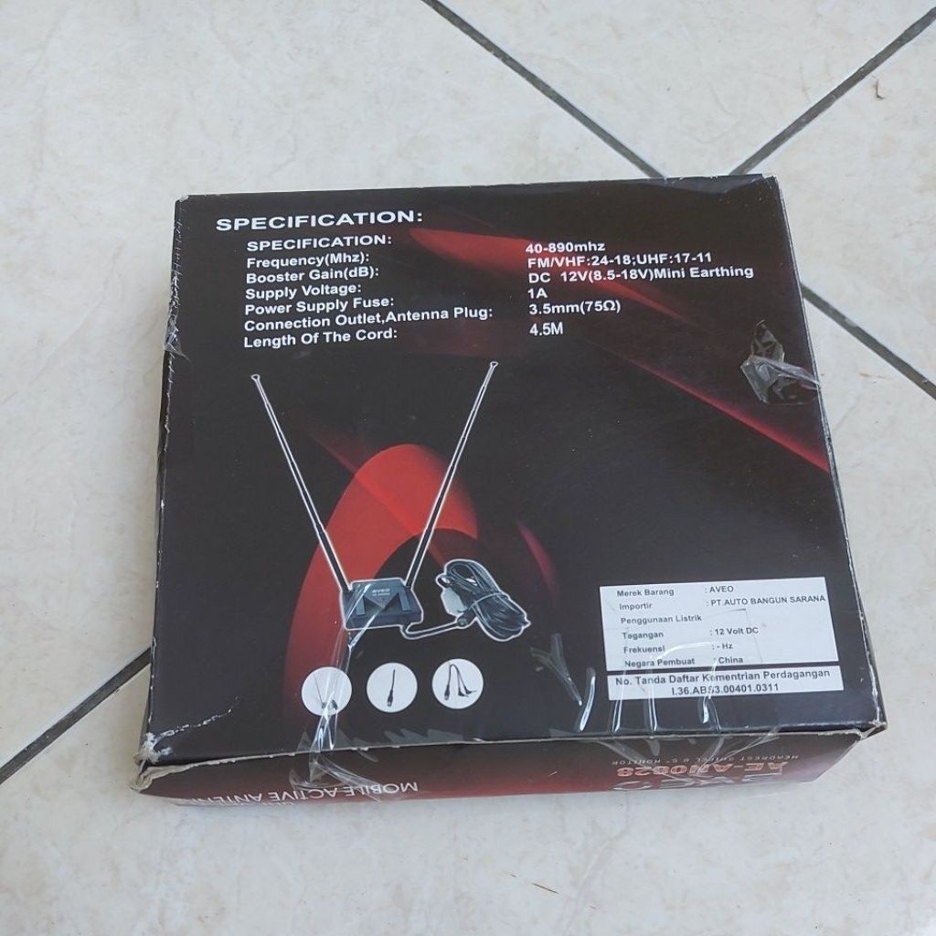 Antena Digital TV dan Radio untuk di semua jenis Mobil