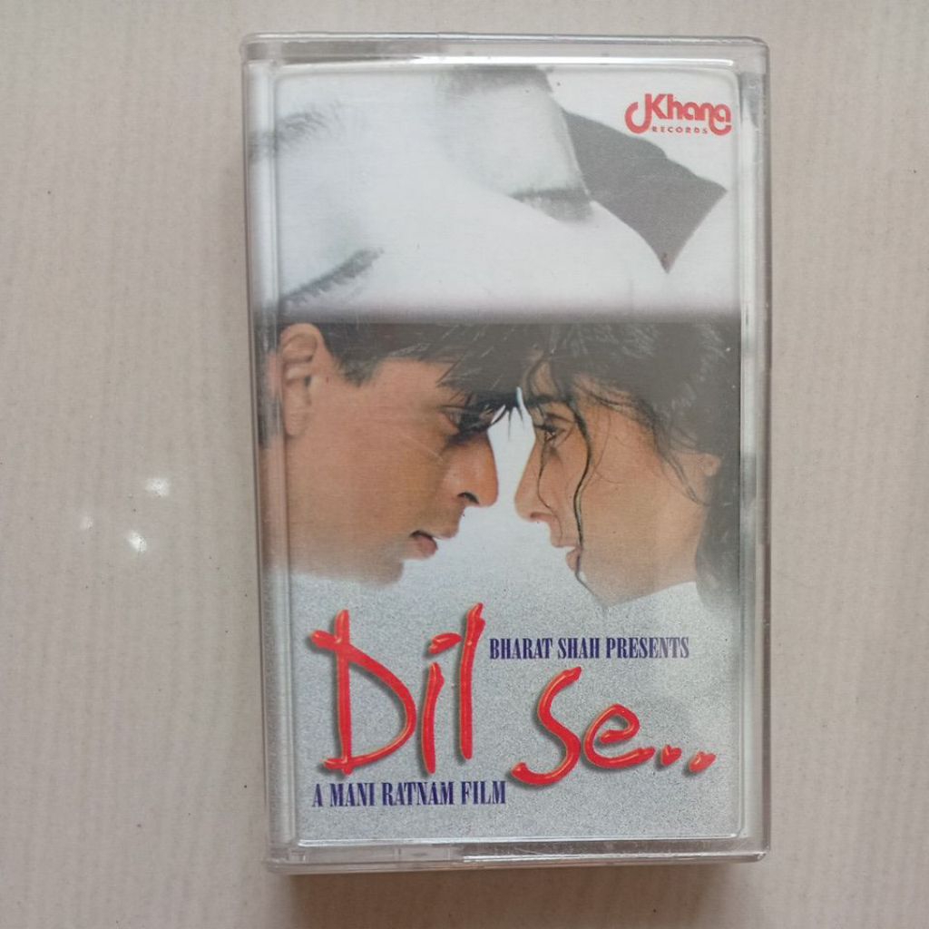 Kaset Pita Lagu India - Dil SE (Chaiyya Chaiyya)