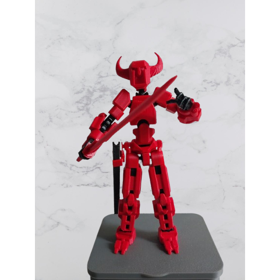 Dummy 13 - Power Armor V1 Red black