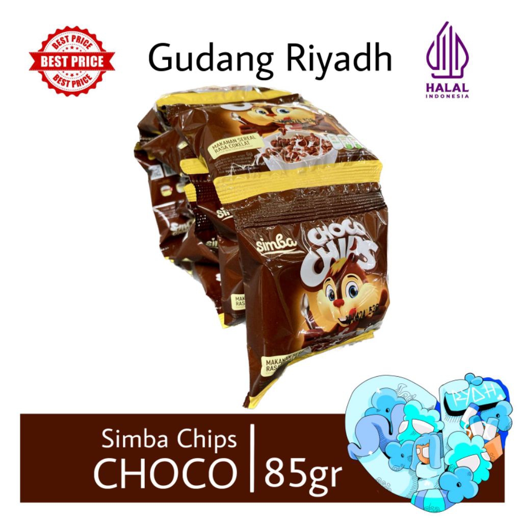 Simba Choco Chips Sereal Renceng