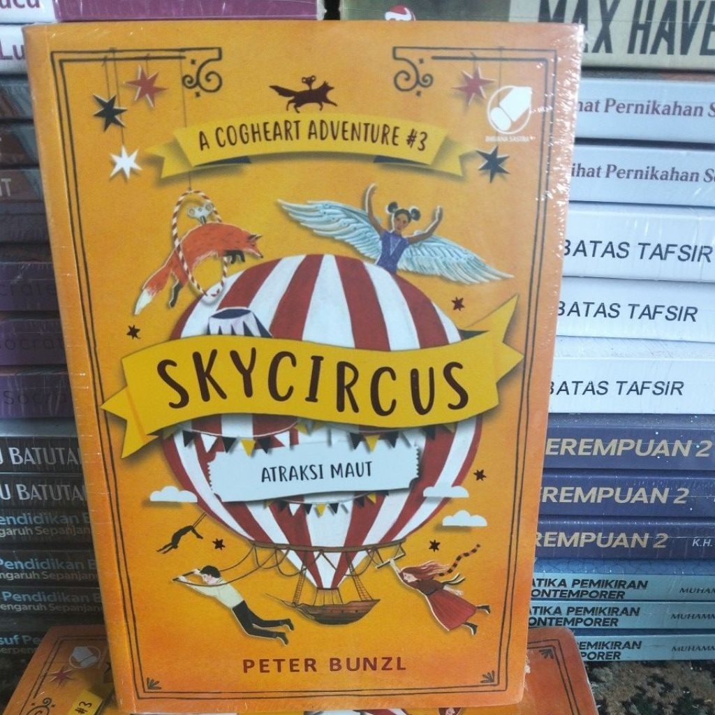 SKYCIRCUS ATRAKSI MAUT PETER BUNZL