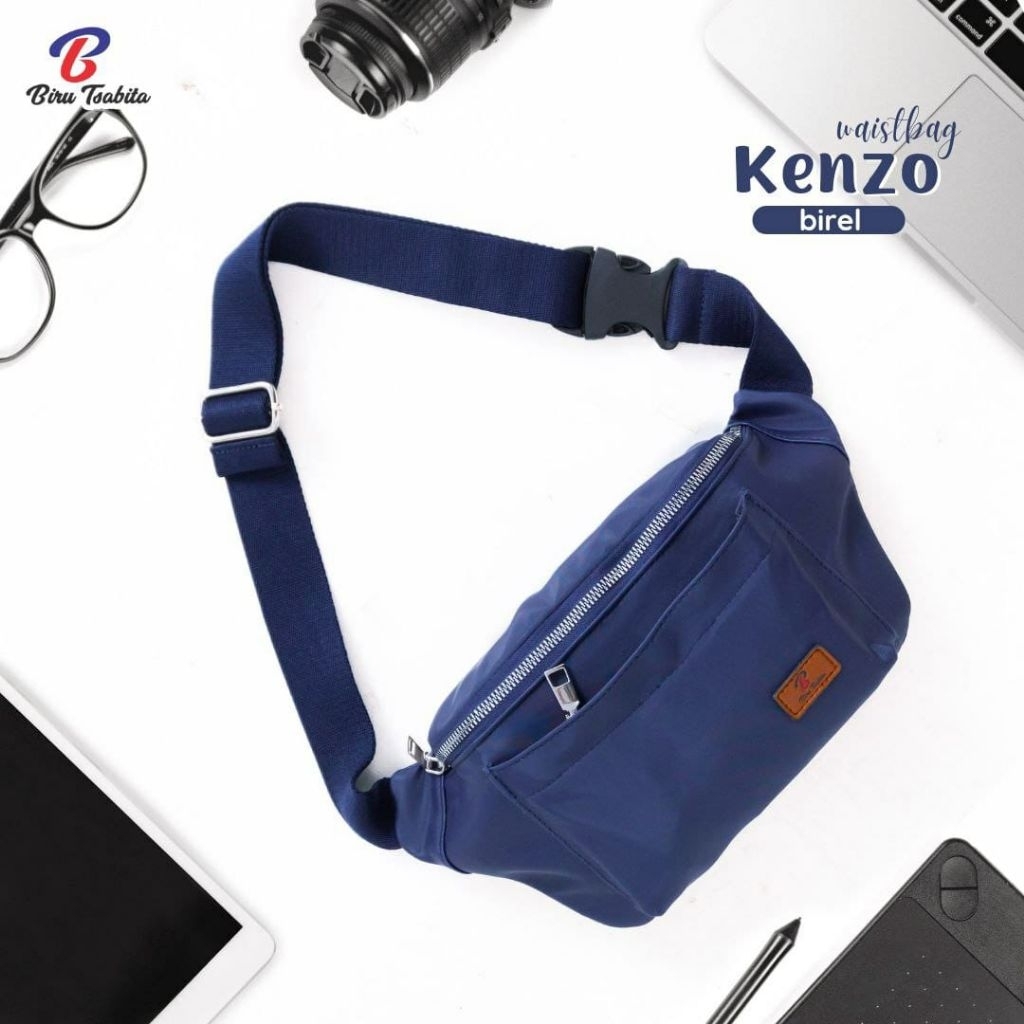 Waitsbag kenzo tas selempang cowok cewek
