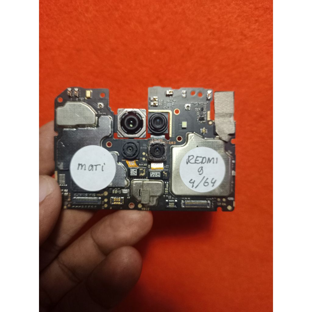 mesin redmi 9 mati perawan ram 4/64