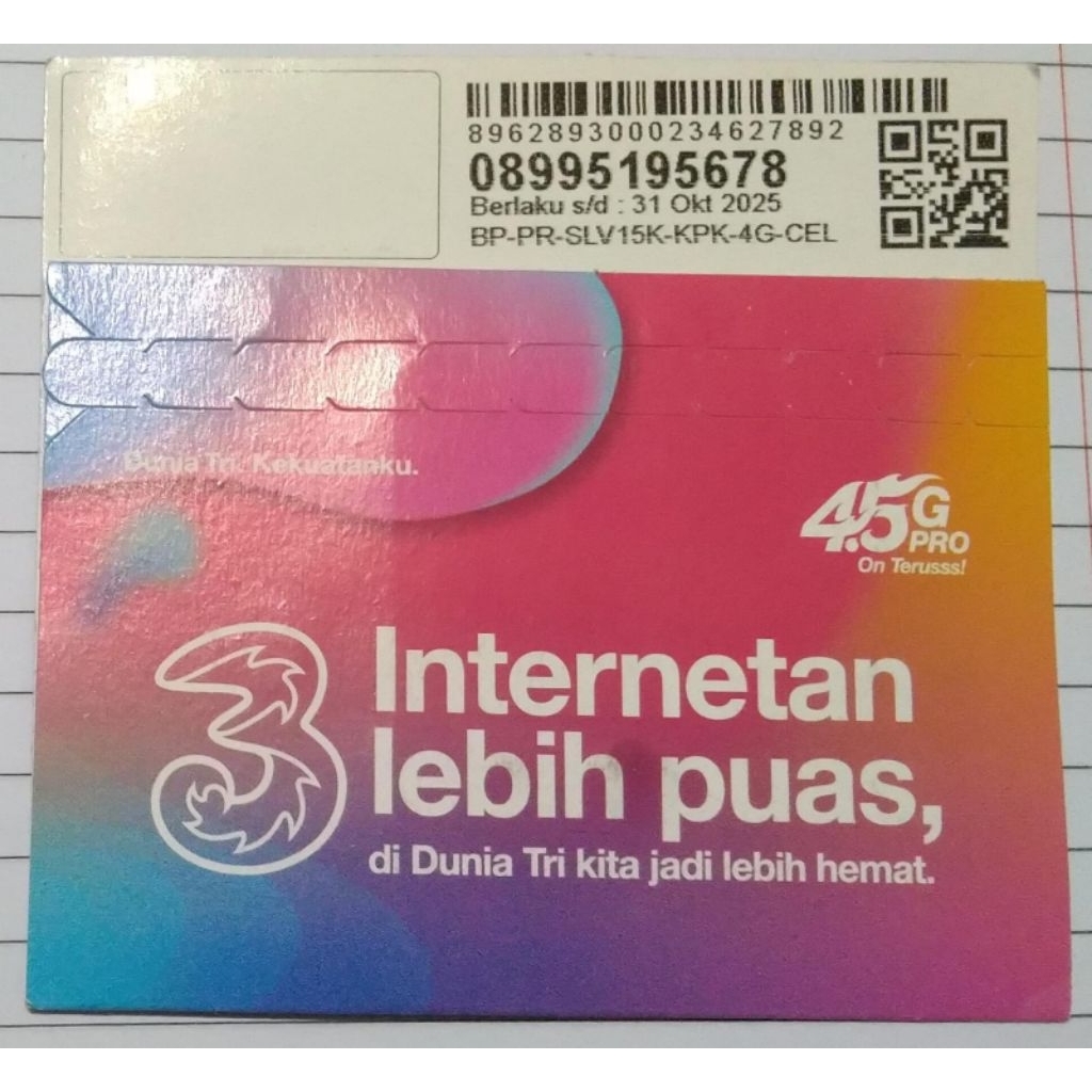 perdana tri nomor cantik bagus 0899.519.5678