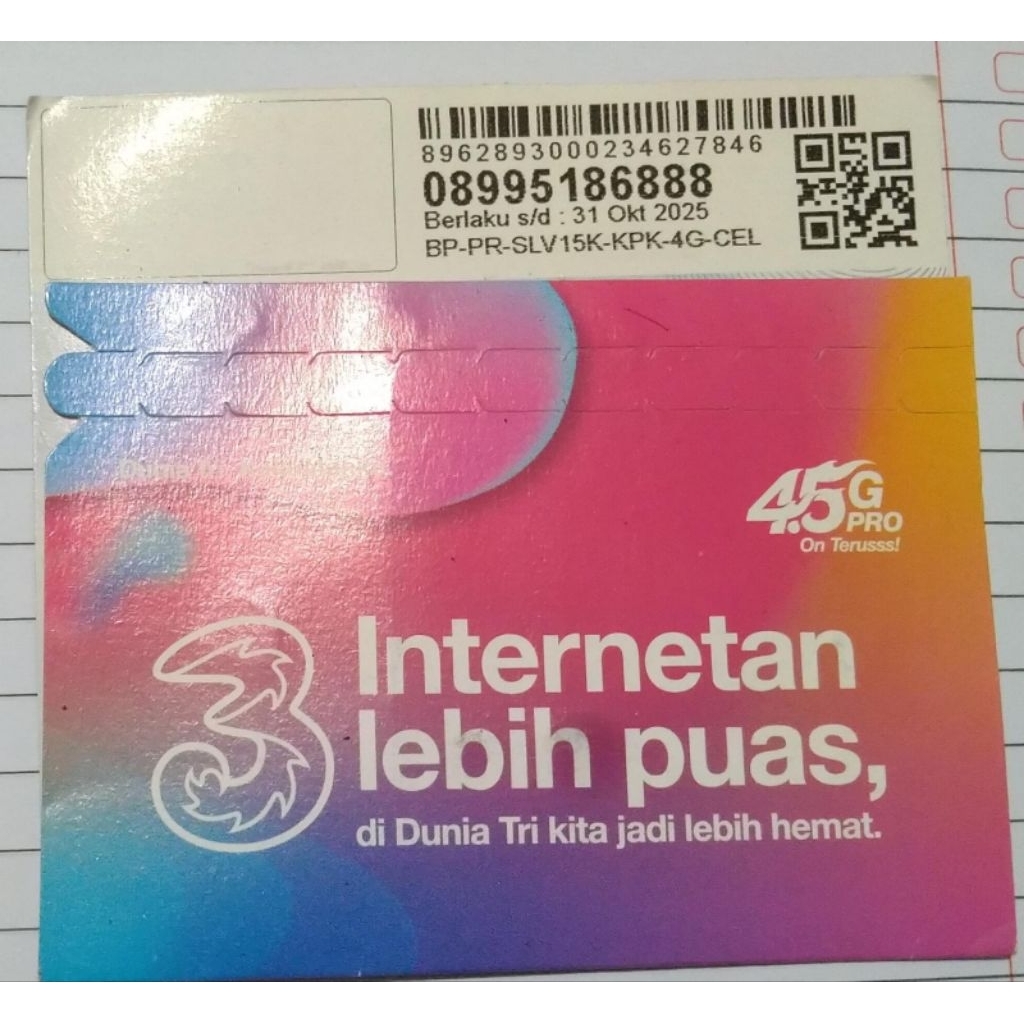 perdana tri nomor cantik bagus 0899.5186.888