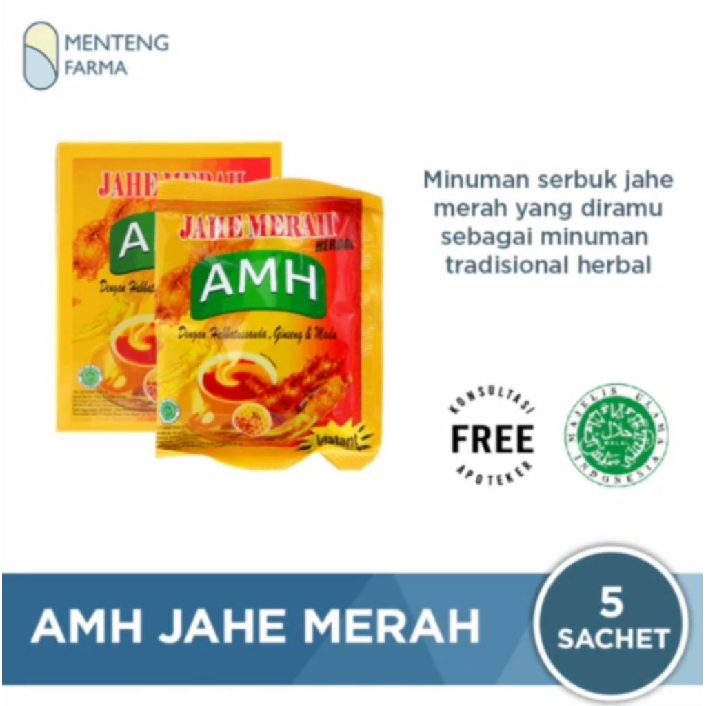 AHM Jahe Merah