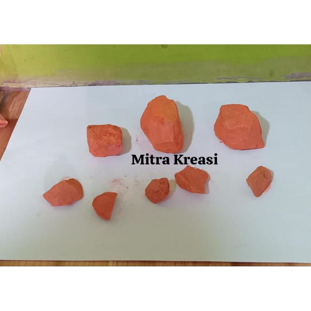 Belerang Merah Asli Bongkahan